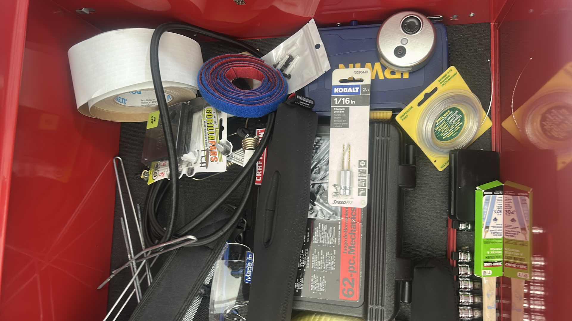 Photo 1 of CONTENTS OF DRAWER IN TOOL CHEST