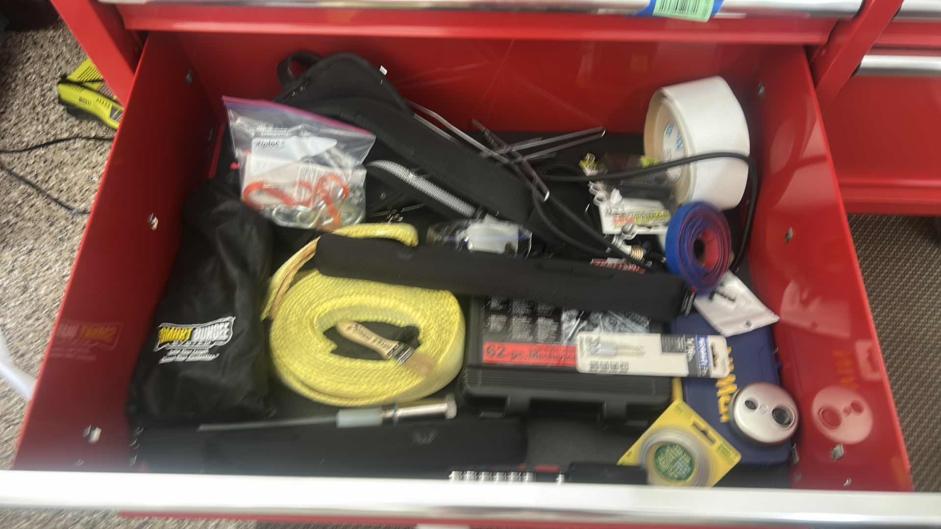 Photo 1 of CONTENTS OF DRAWER IN TOOL CHEST