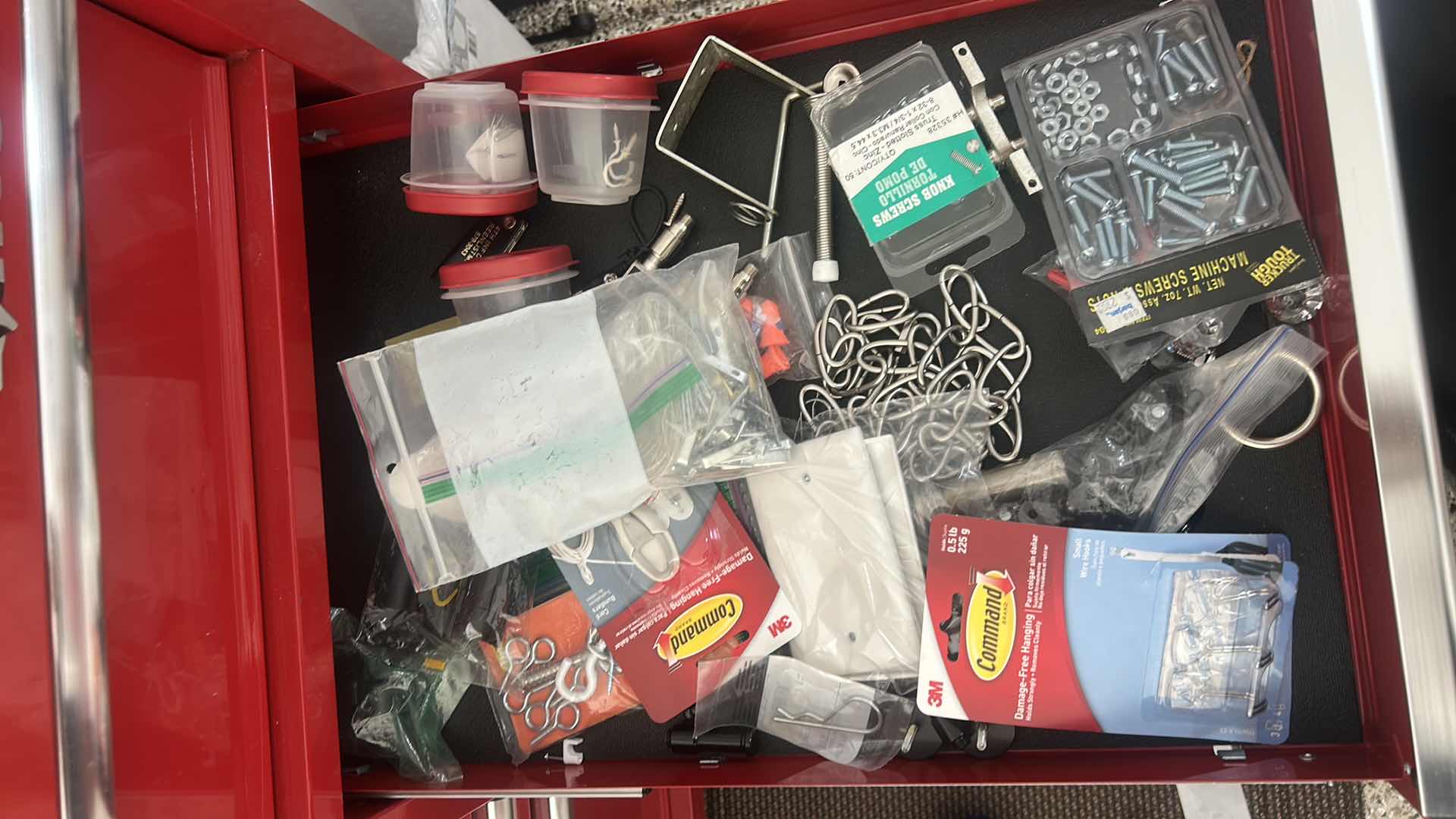 Photo 1 of CONTENTS OF DRAWER IN TOOL CHEST