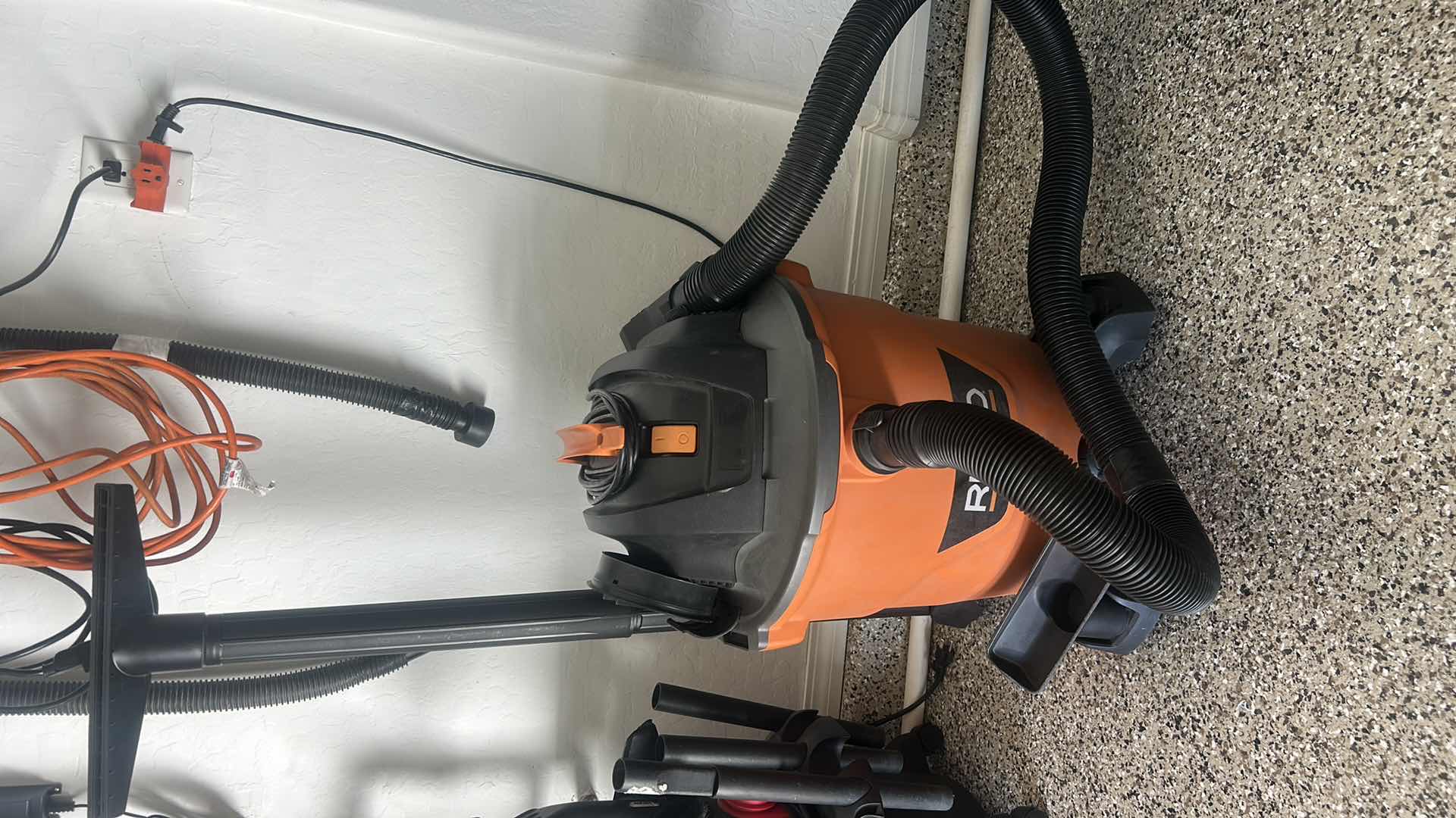 Photo 1 of RIGID WET DRY VAC