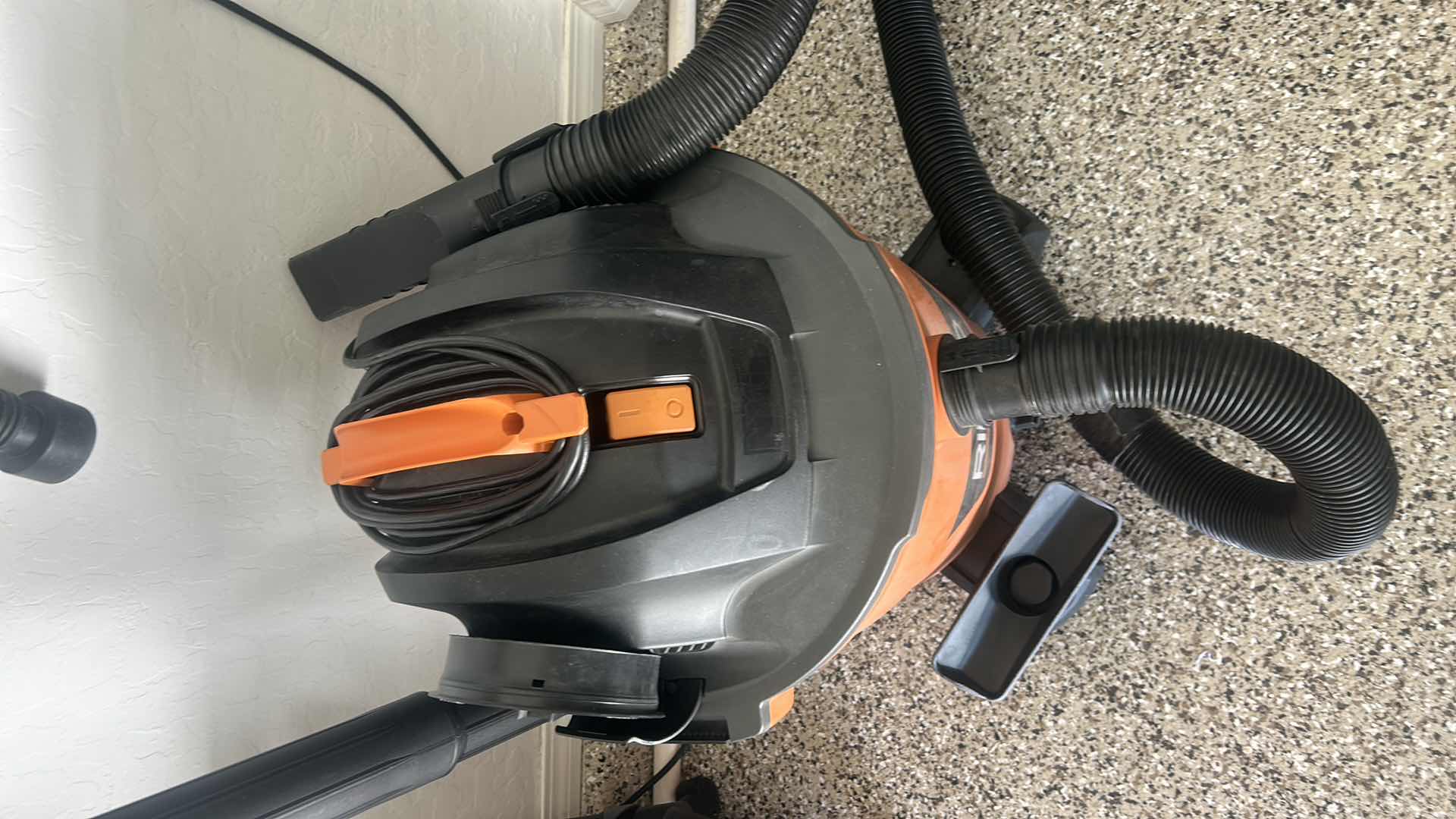 Photo 1 of RIGID WET DRY VAC