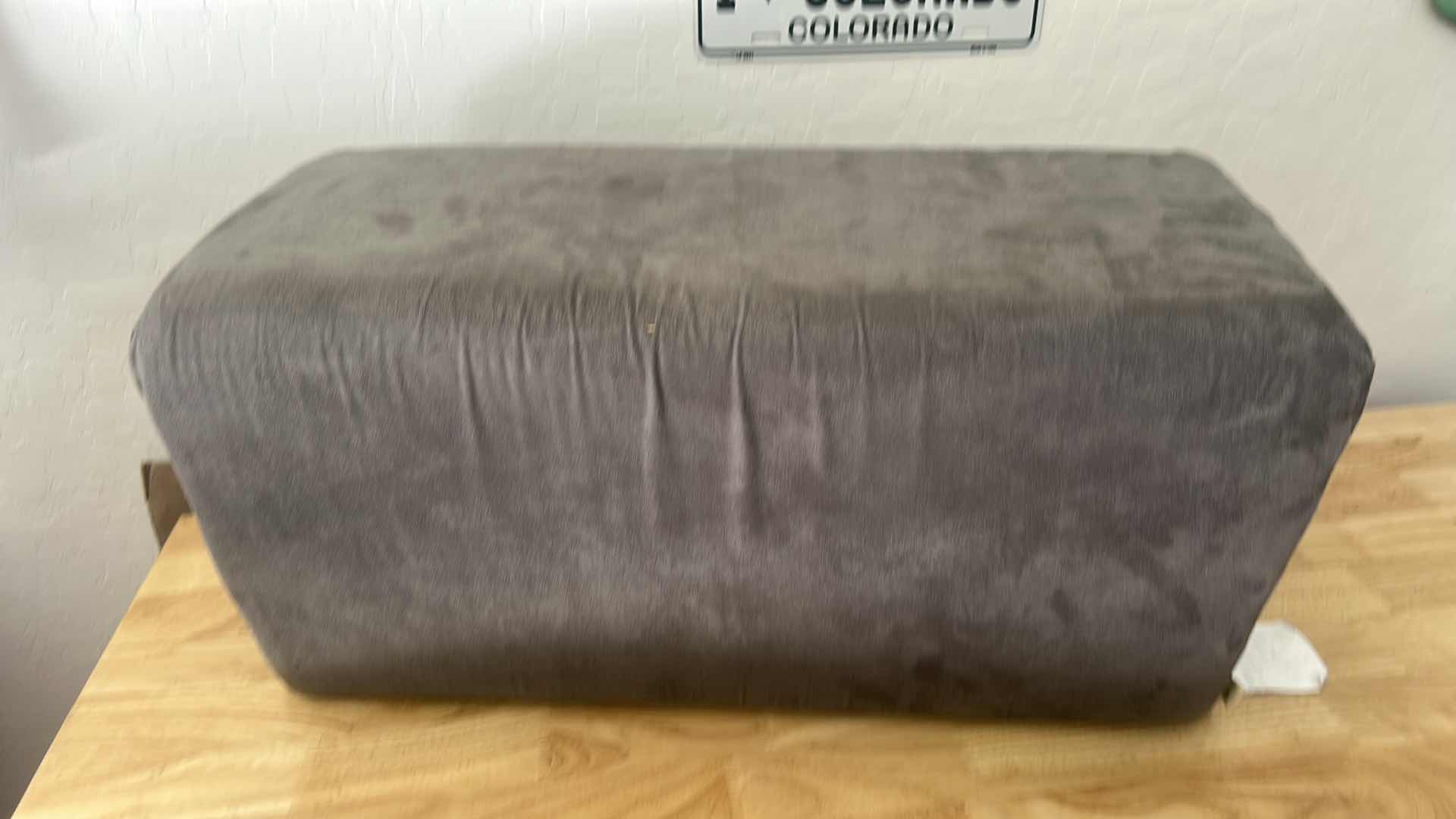 Photo 1 of ORVIS CAR CUSHION FOR DOG, EXTENDS SEAT SO DOG WILL NOT FALL ON FLOOR 24 1/2” x H13”