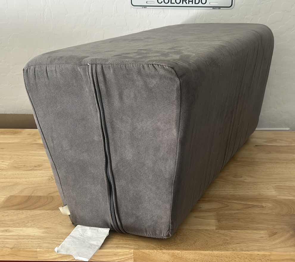 Photo 1 of ORVIS CAR CUSHION FOR DOG, EXTENDS SEAT SO DOG WILL NOT FALL ON FLOOR 24 1/2” x H13”