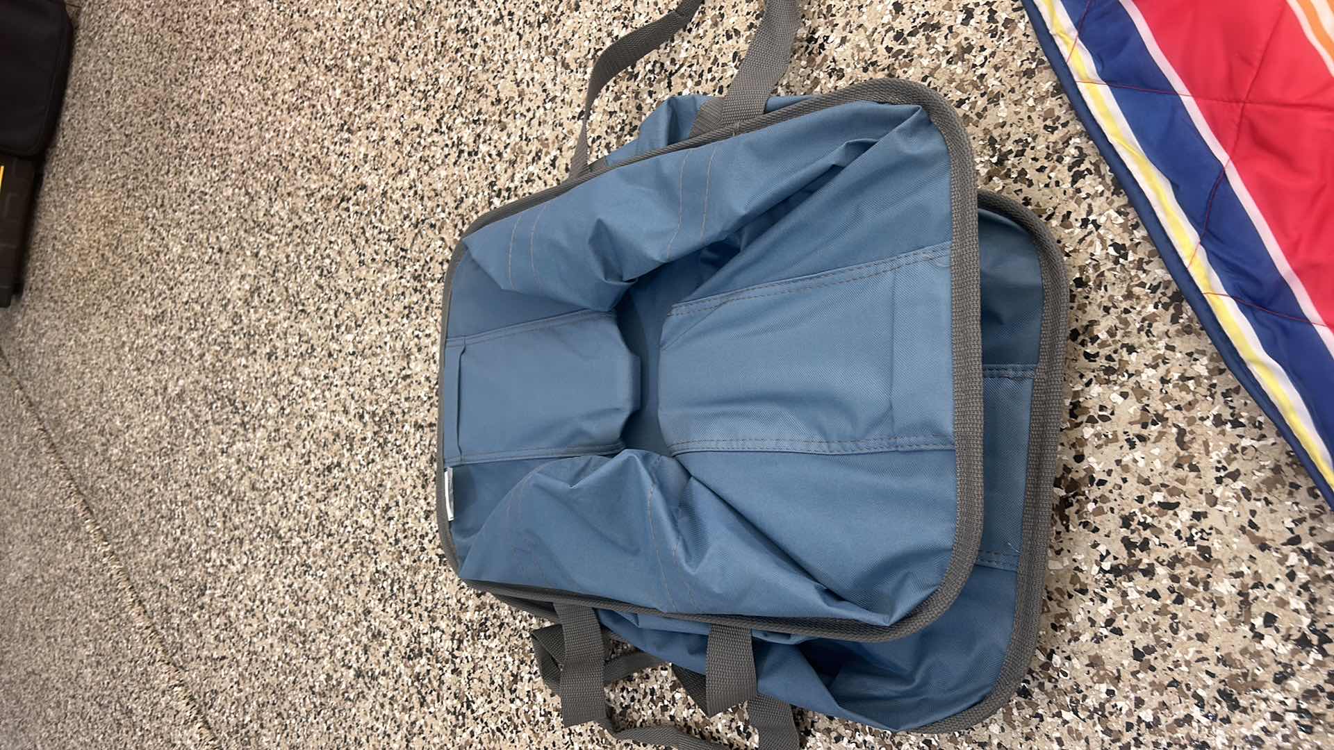 Photo 1 of BAG ASSORTMENT & PICNIC BLANKET