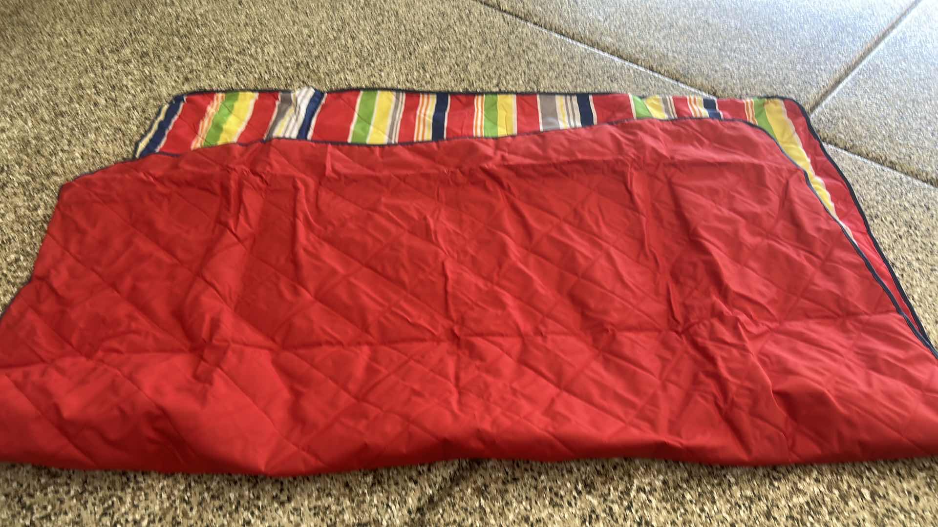 Photo 1 of BAG ASSORTMENT & PICNIC BLANKET