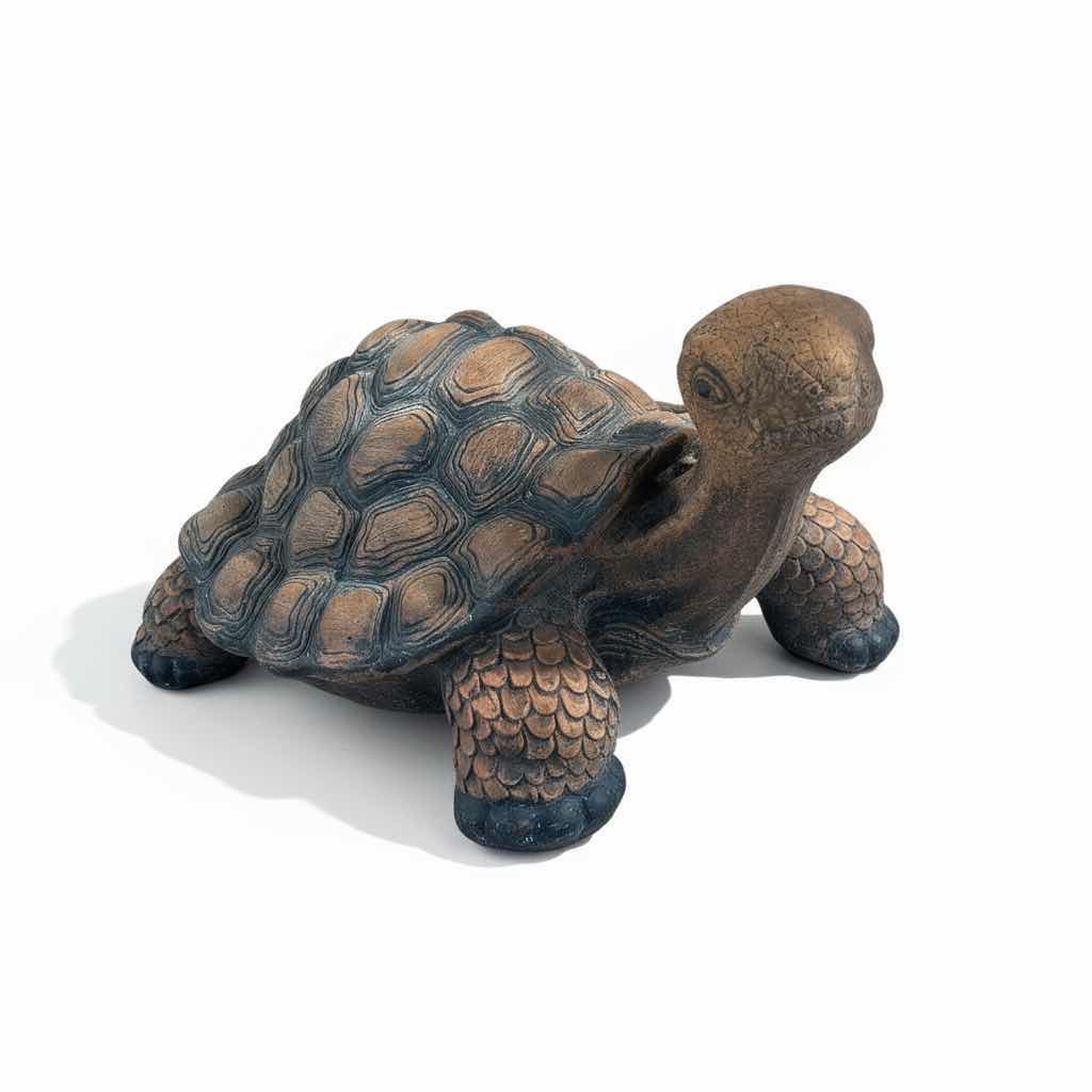 Photo 1 of VERY HEAVY OUTDOOR CONCRETE TURTLE 25” x 17” x H13”