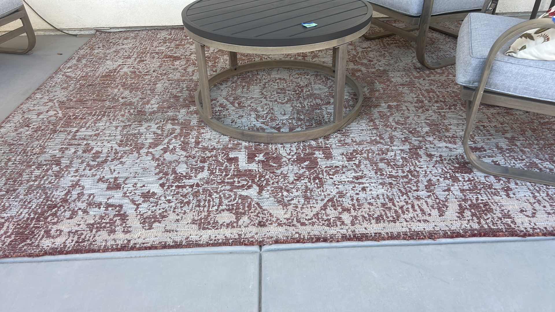 Photo 1 of SAFAVIEH RESORT FONTAINE OUTDOOR RUG 8‘ x 10‘