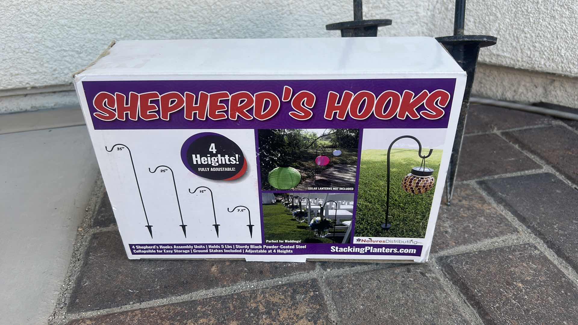 Photo 1 of SHEPHERDS HOOKS