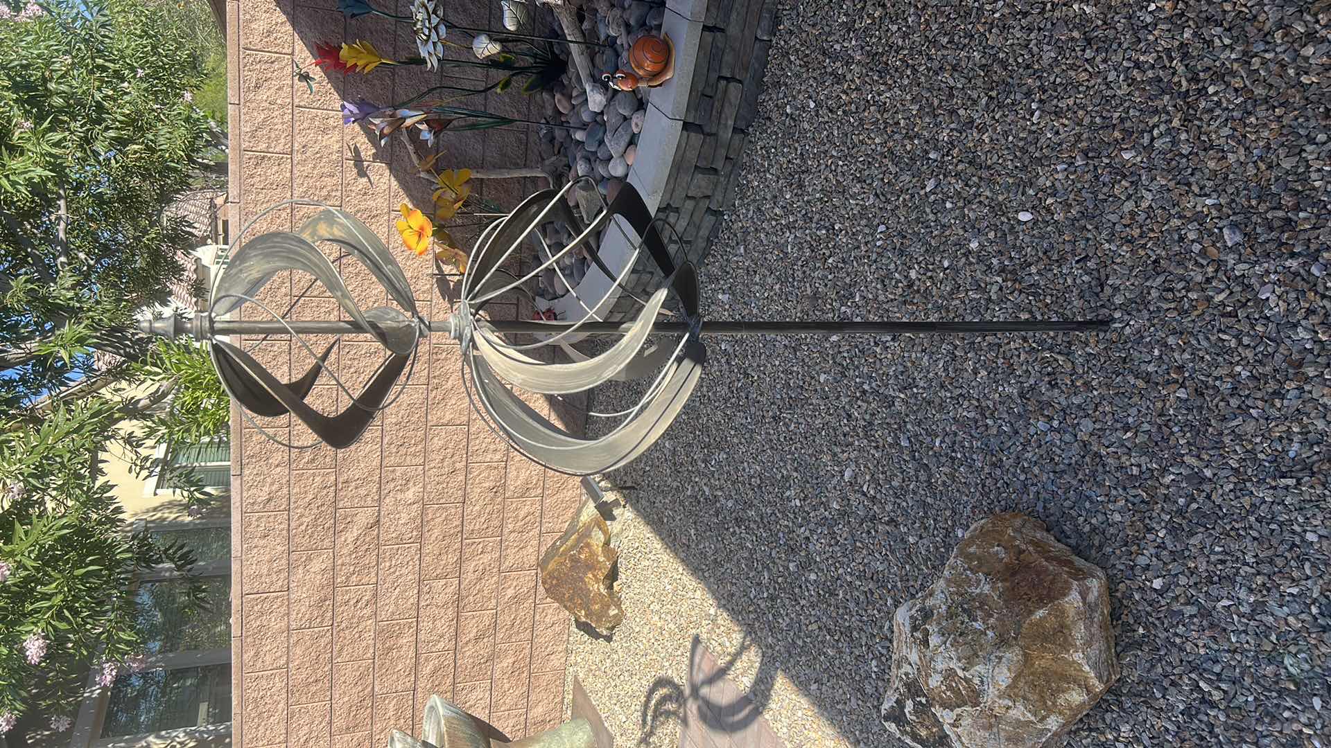 Photo 1 of METAL WIND TWIRLER H70”