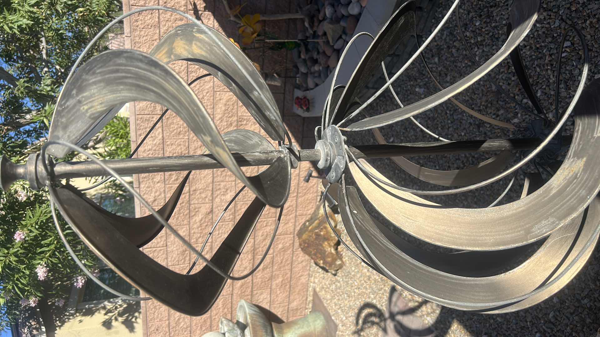 Photo 1 of METAL WIND TWIRLER H70”