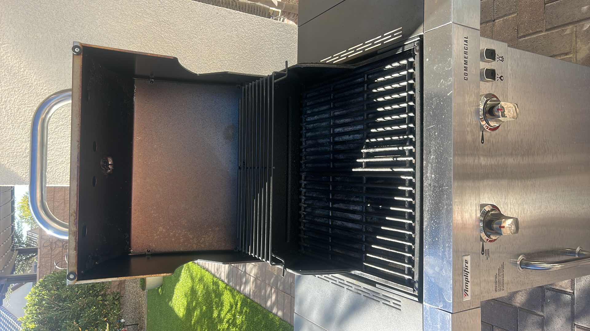 Photo 1 of CHAR BROIL BARBECUE WITH COVER