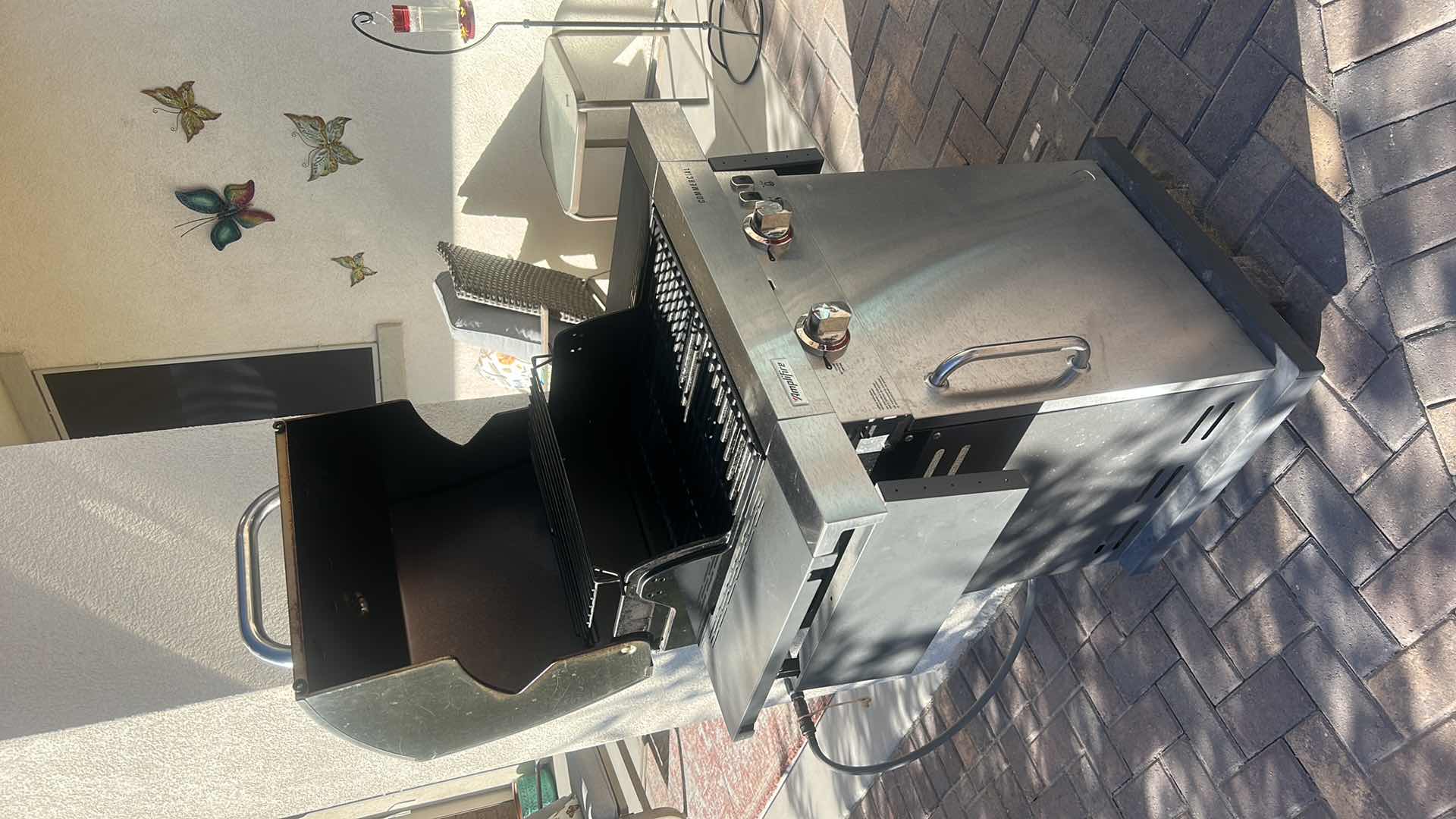 Photo 1 of CHAR BROIL BARBECUE WITH COVER