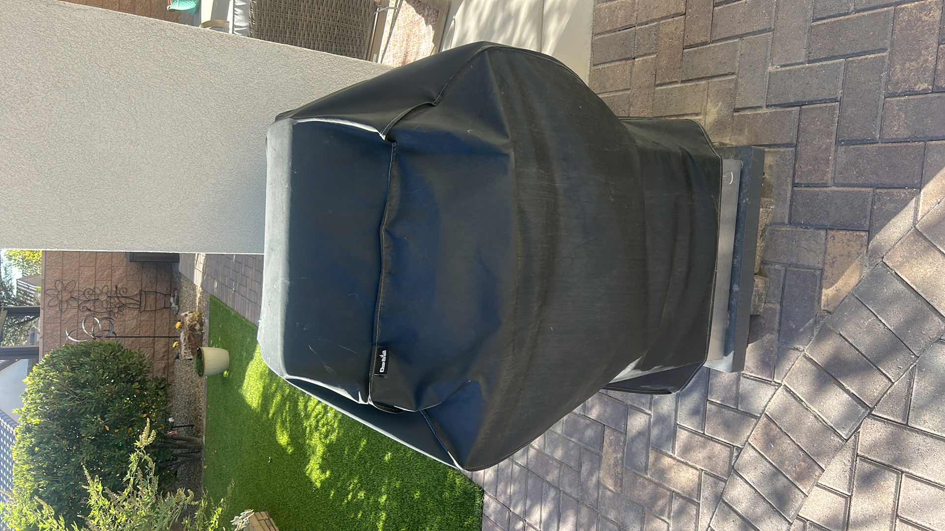 Photo 1 of CHAR BROIL BARBECUE WITH COVER