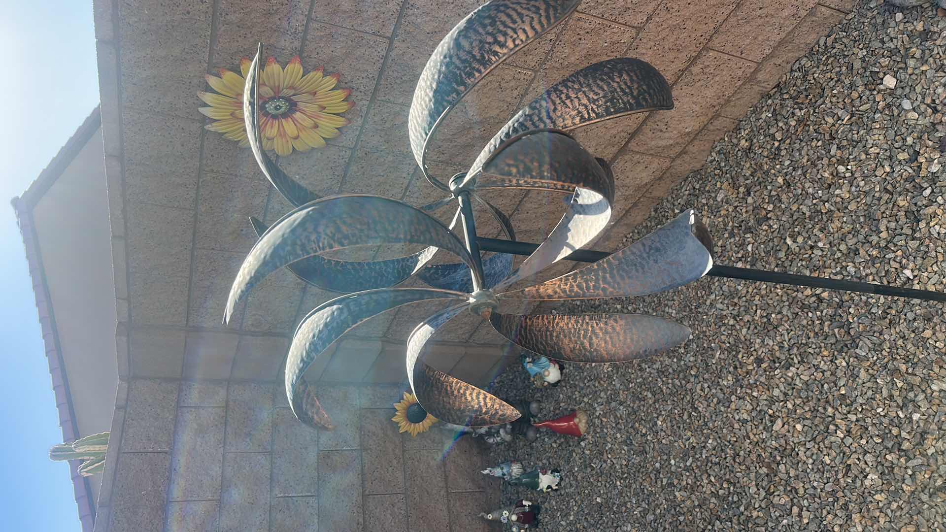 Photo 1 of METAL WIND TWIRLER H57”