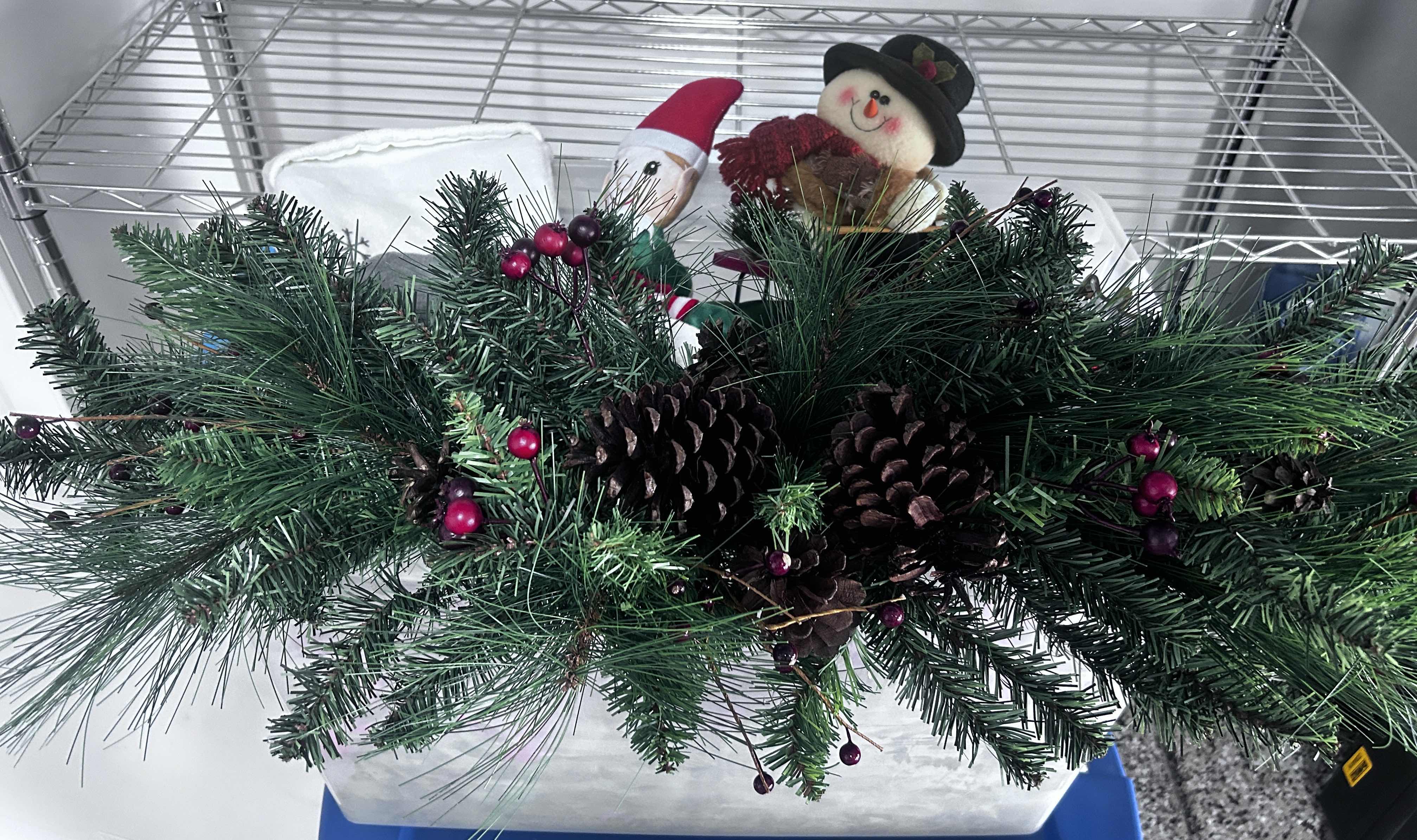 Photo 1 of TOTE - CHRISTMAS DECORATIONS