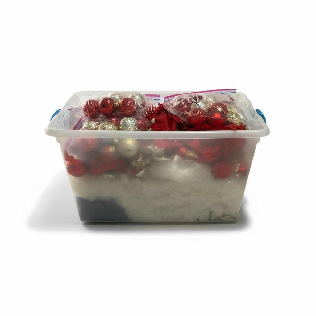 Photo 1 of TOTE - CHRISTMAS DECORATIONS