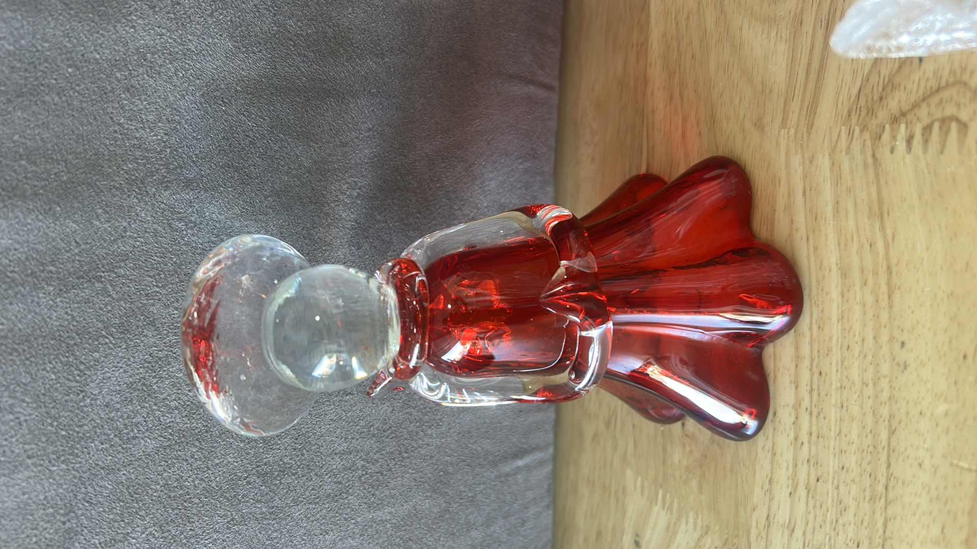 Photo 1 of 5 GLASS ANGELS TALLEST H6”