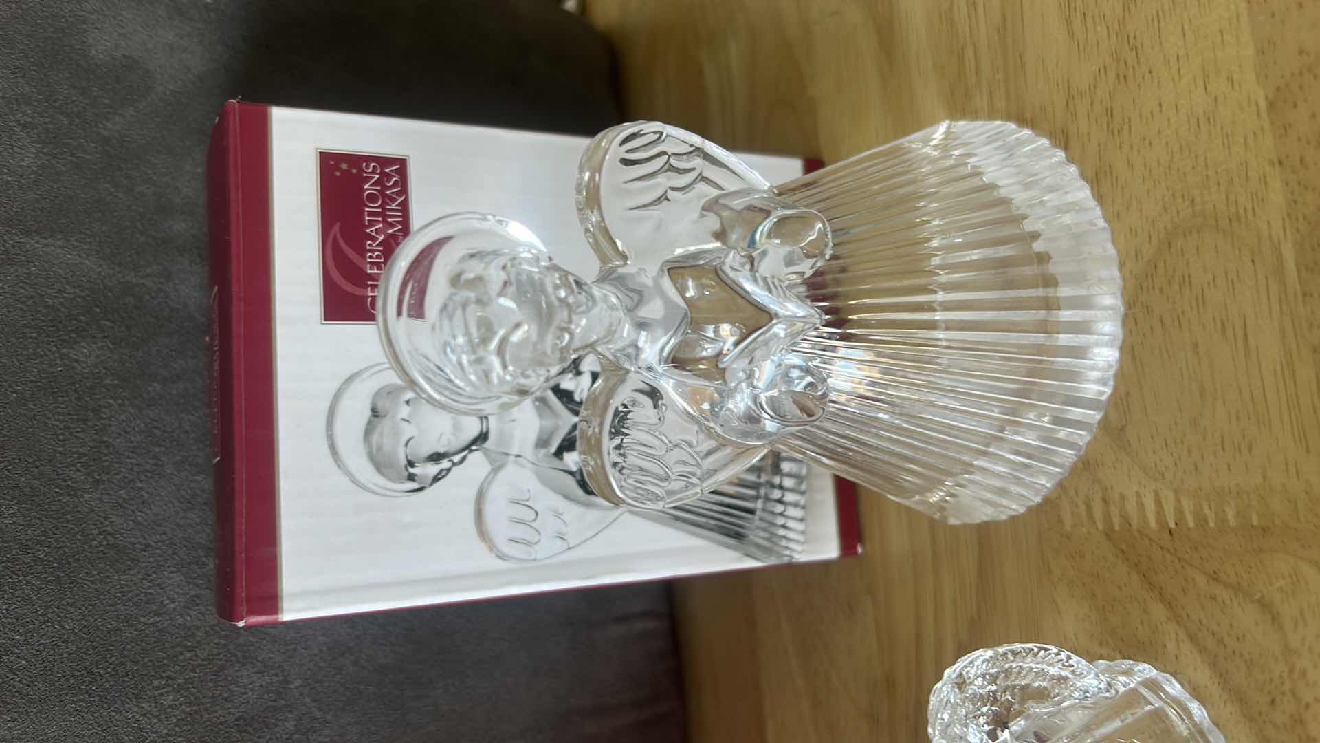 Photo 1 of 5 GLASS ANGELS TALLEST H6”