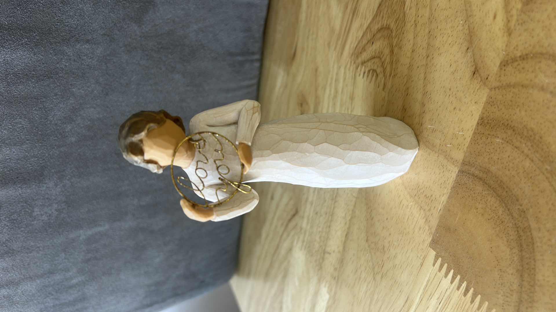 Photo 1 of WILLOW TREE “LOVE YOU FIGURINE H 6”