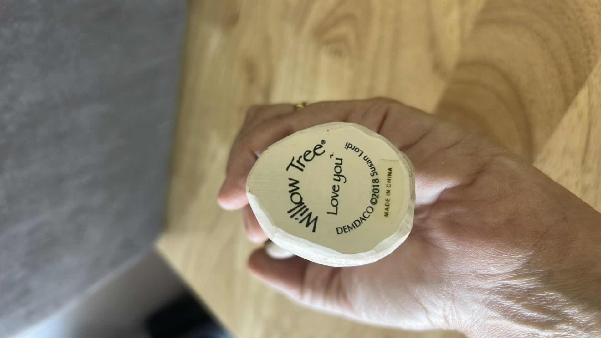 Photo 1 of WILLOW TREE “LOVE YOU FIGURINE H 6”