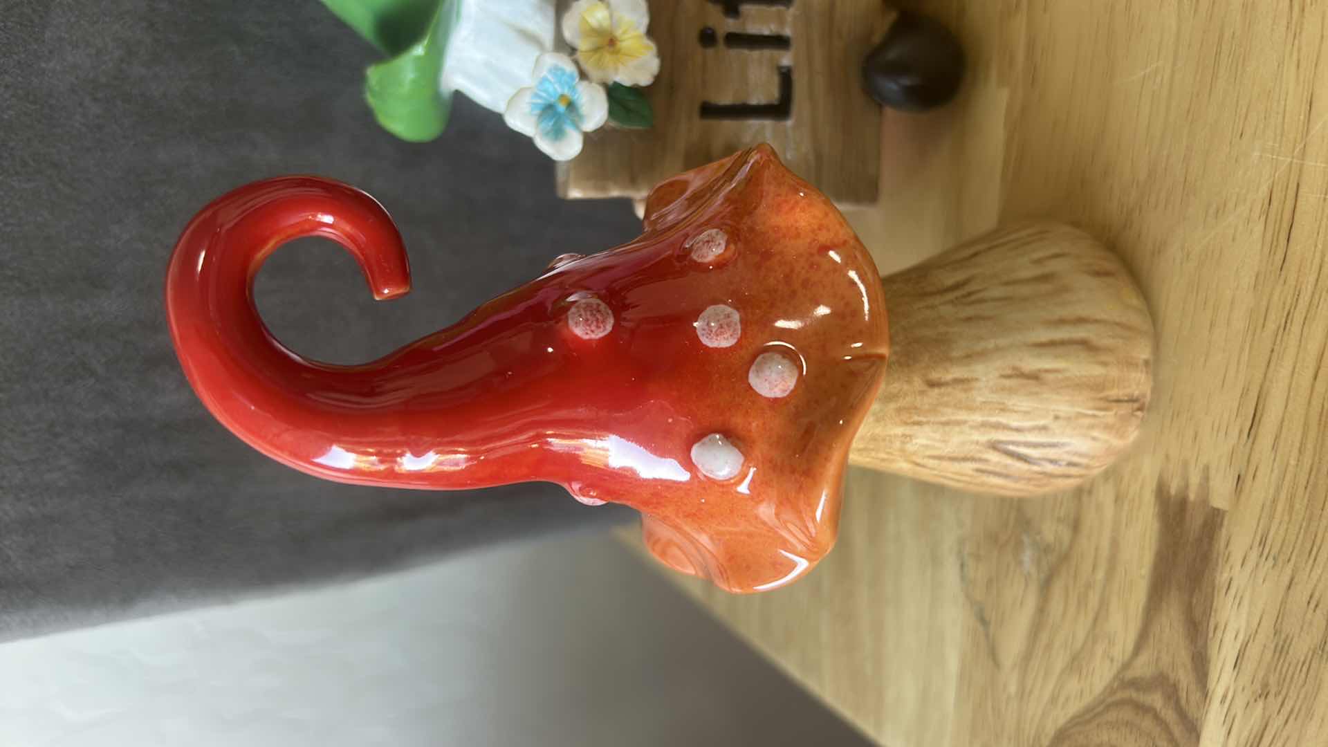 Photo 1 of 4 - KNOMES AND MUSHROOMS TALLEST H8.5”