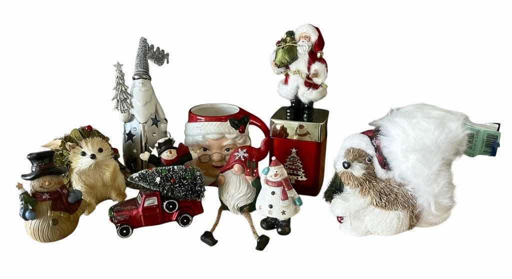 Photo 1 of 11 PC - CHRISTMAS DECOR