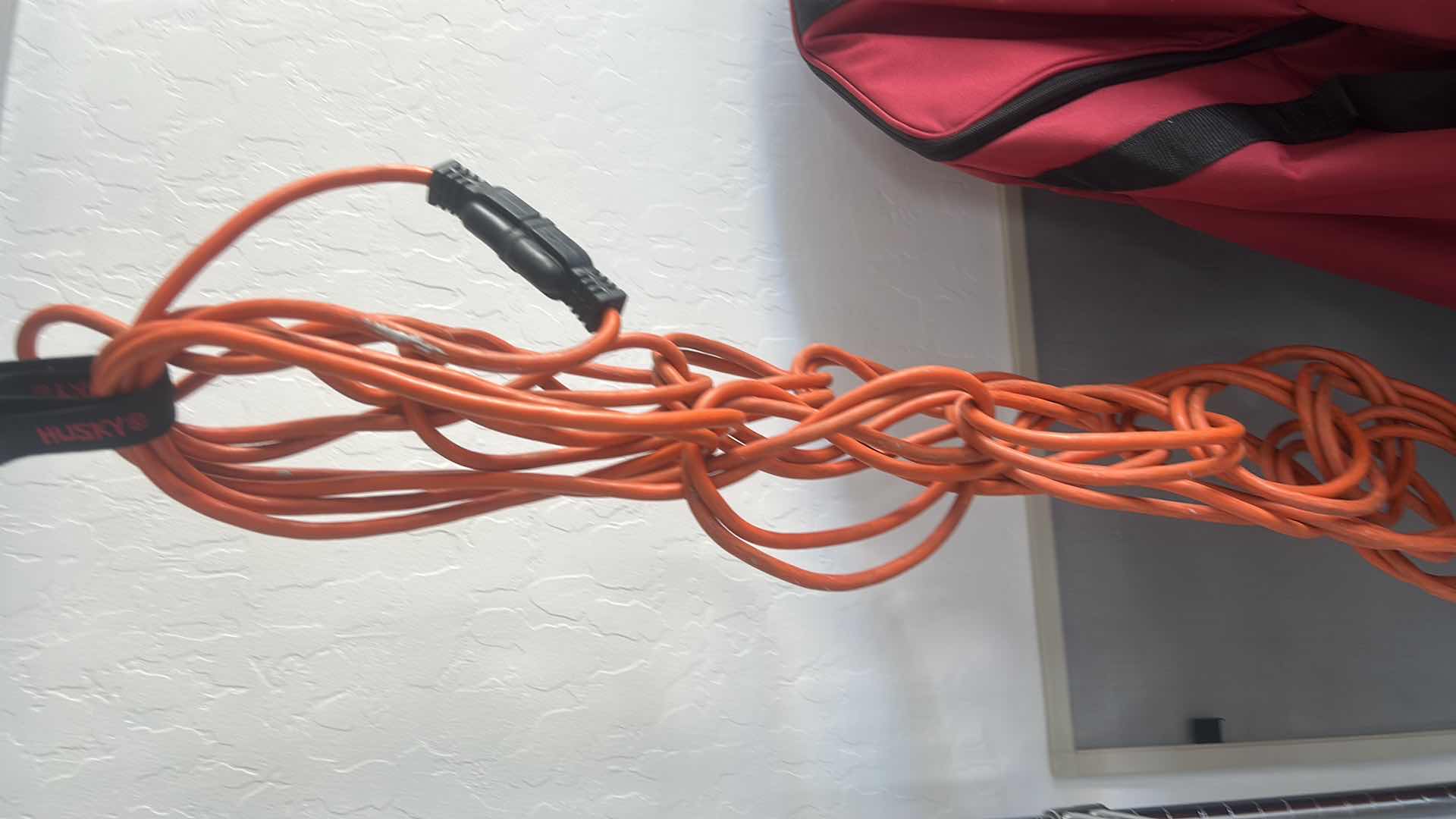 Photo 1 of HOOK AND 2 EXTENSION CORDS