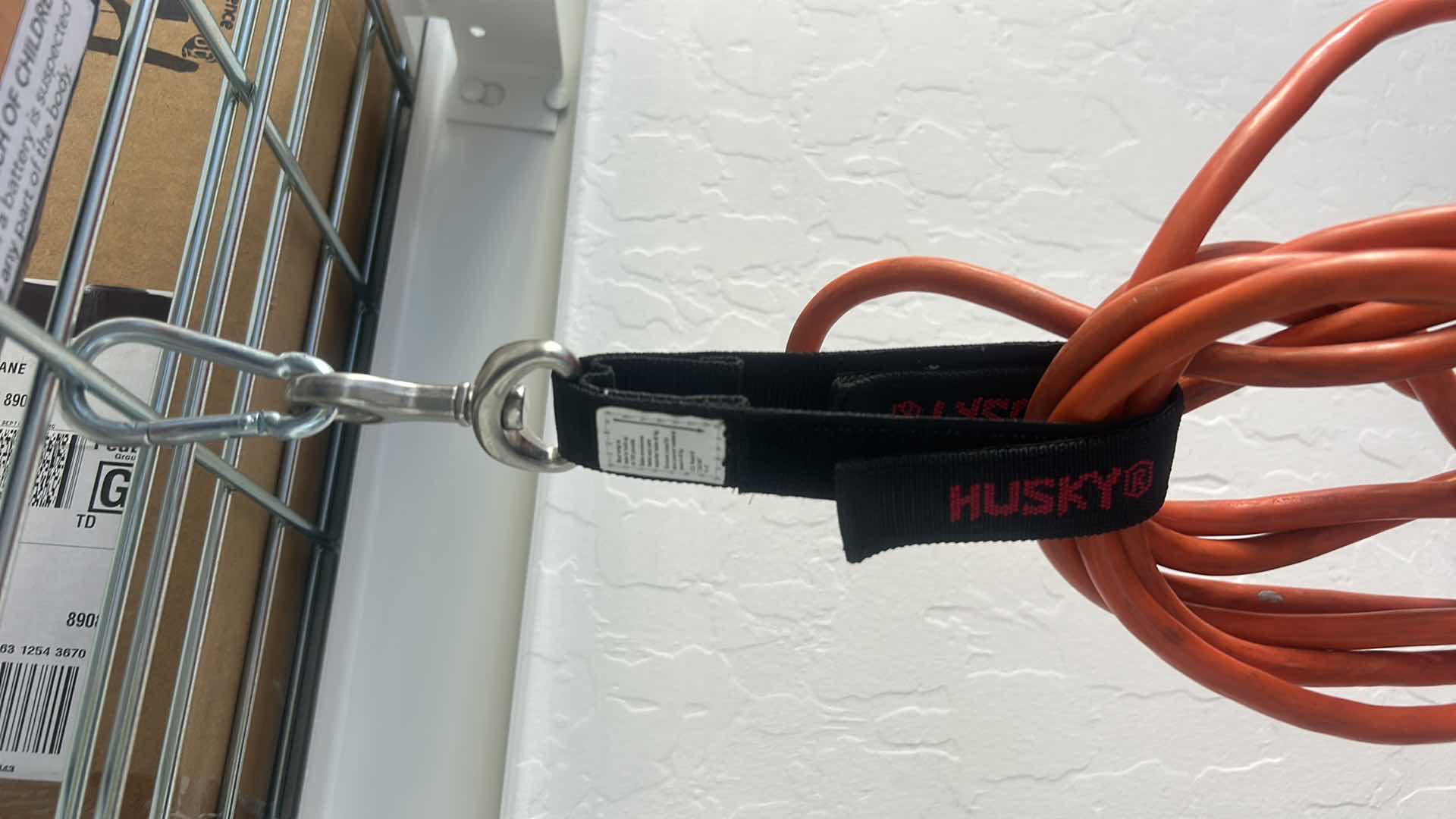 Photo 1 of HOOK AND 2 EXTENSION CORDS