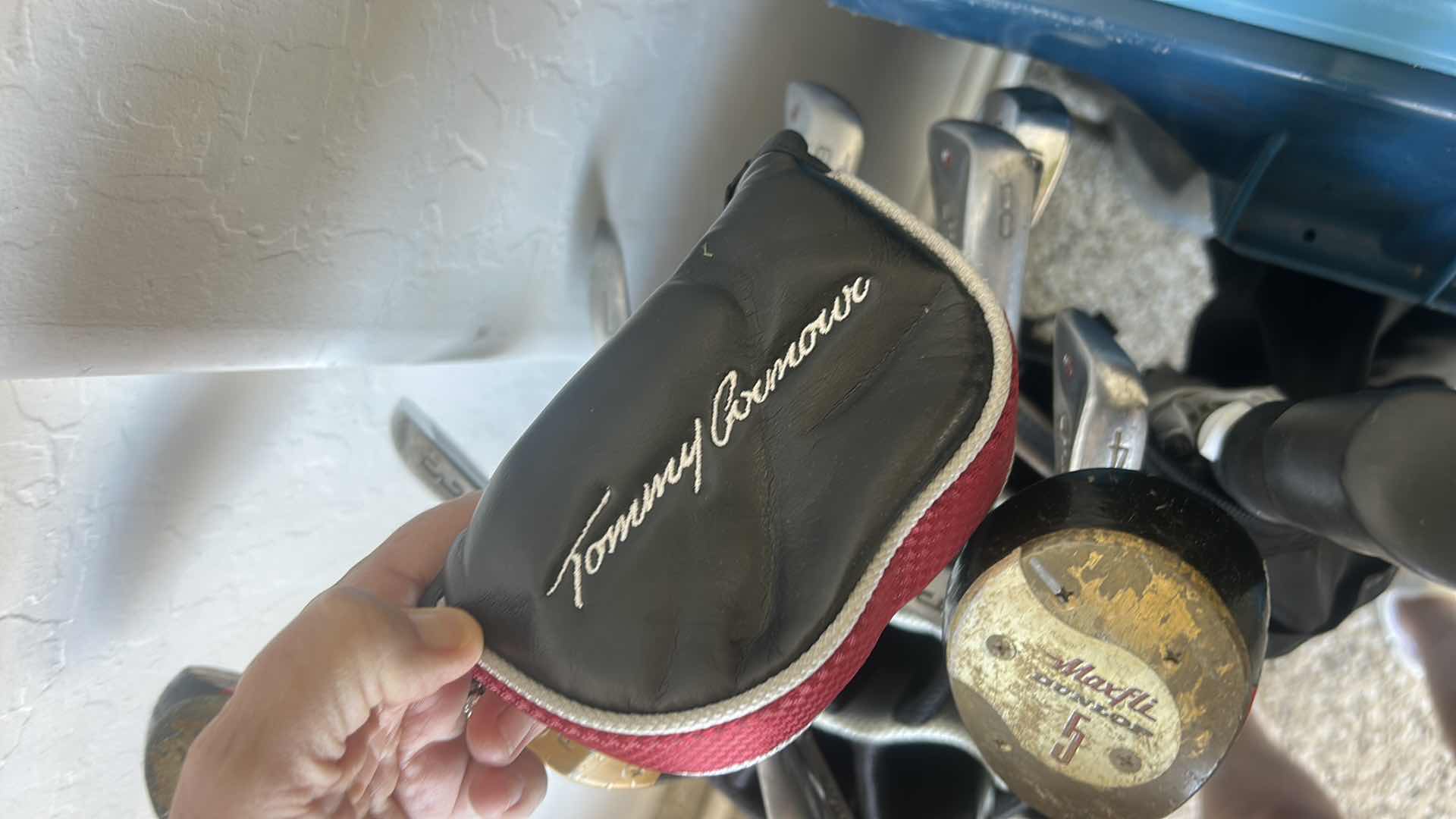 Photo 1 of GOLF CLUBS AND GOLF BAG