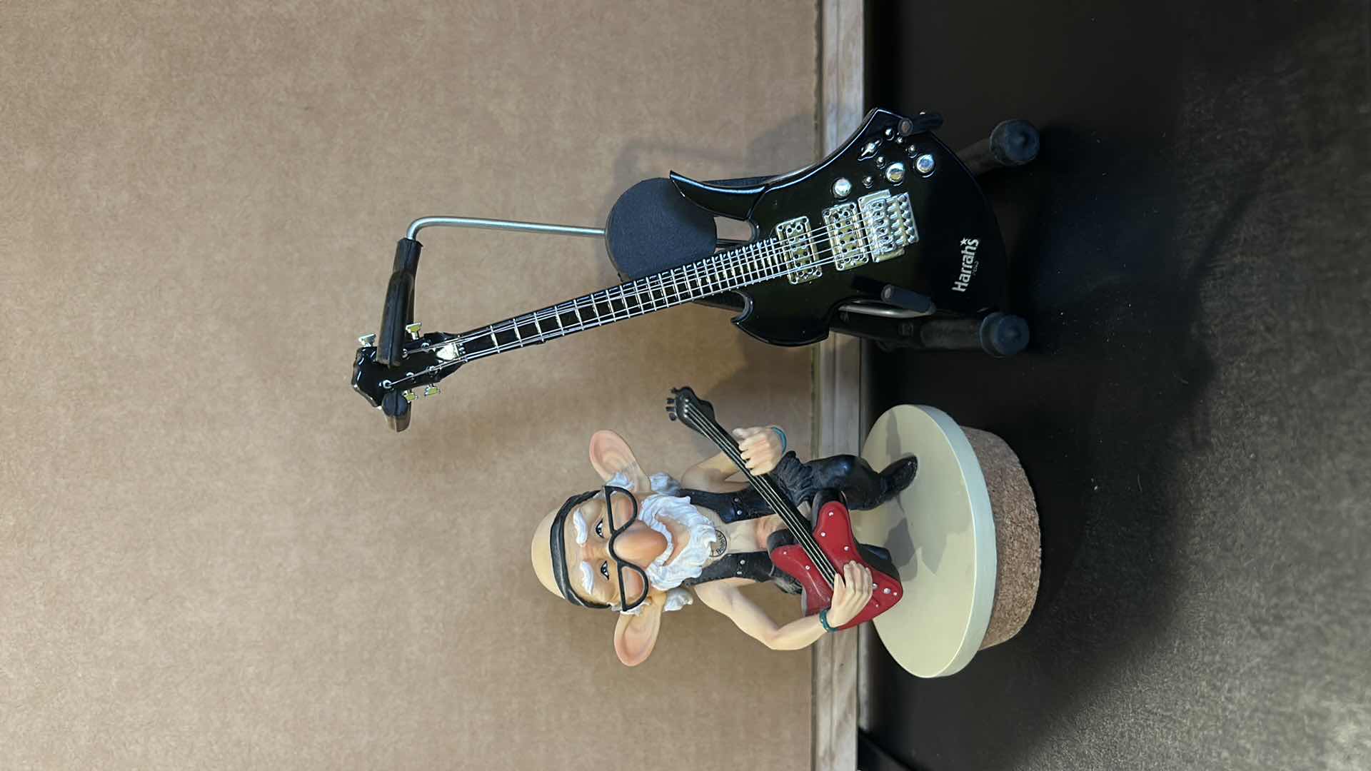 Photo 1 of 2 COLLECTIBLE GUITAR PIECES (GUITAR H6”)