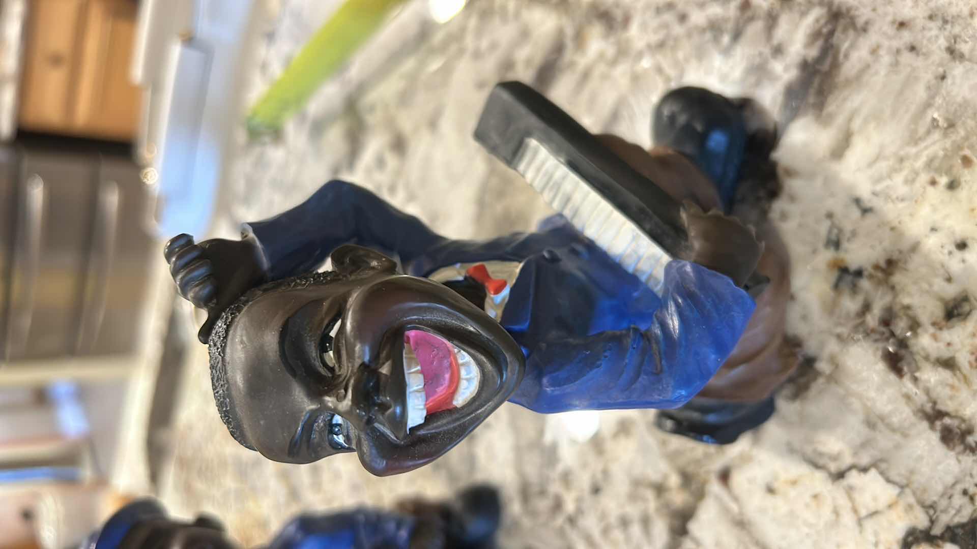 Photo 1 of 4 CERAMIC JAZZ MUSICIANS H6”