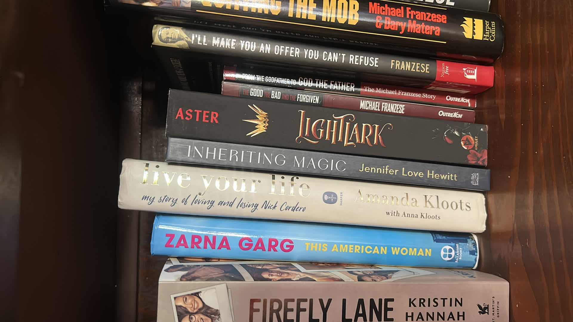 Photo 1 of HARDCOVER AND SOFTCOVER BOOKS