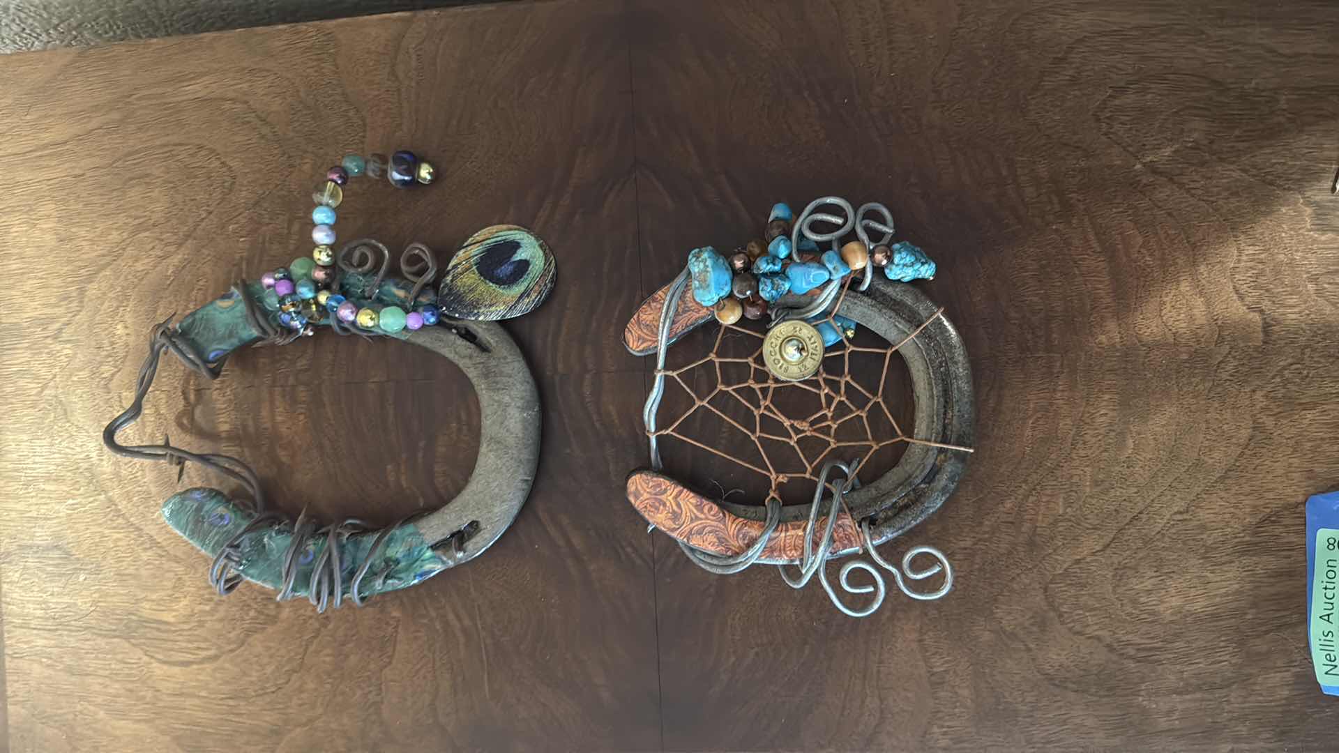 Photo 1 of HANGING HORSESHOE DECORATIVE WALL ART W6”