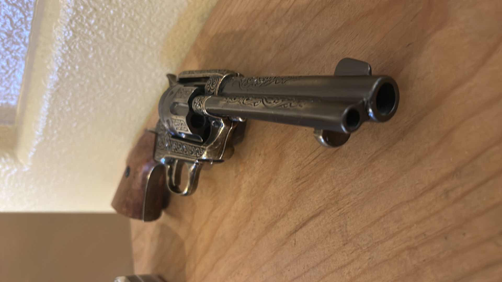 Photo 1 of COLT 18 PEACEMAKER REPLICA GUN 10.5”