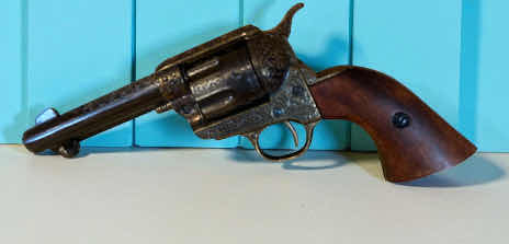 Photo 1 of COLT 18 PEACEMAKER REPLICA GUN 10.5”