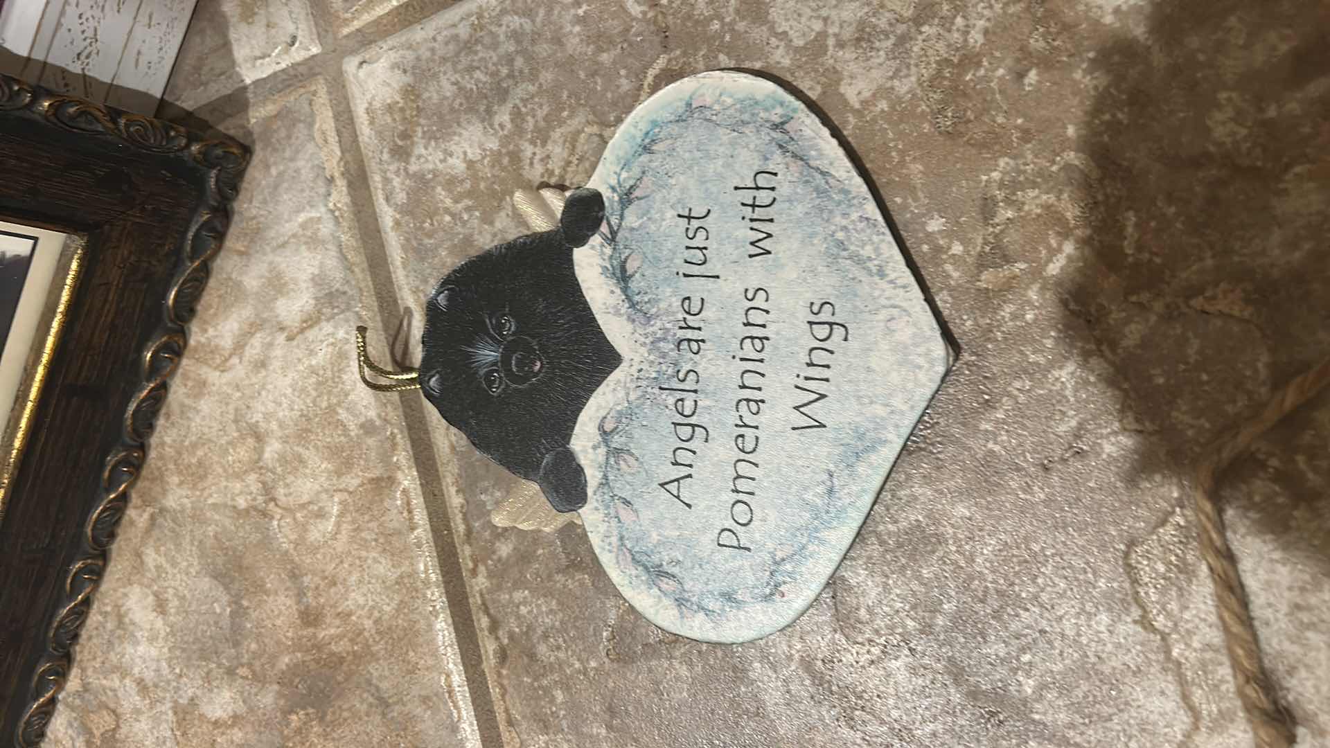 Photo 1 of 7 PC DOG LOVERS ARTWORK (LARGEST 19” X H23”)