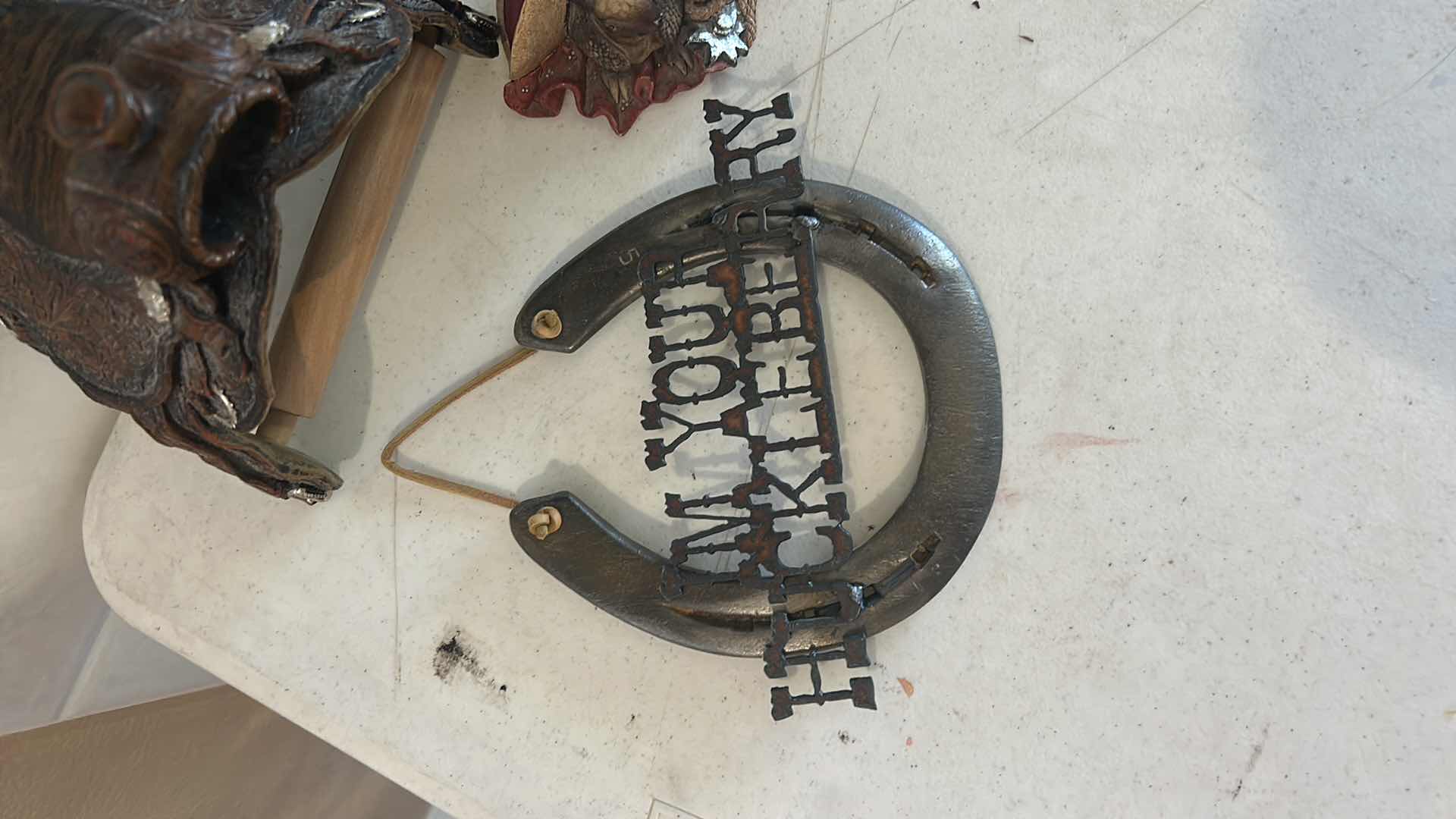 Photo 1 of 3 PC WESTERN DECOR