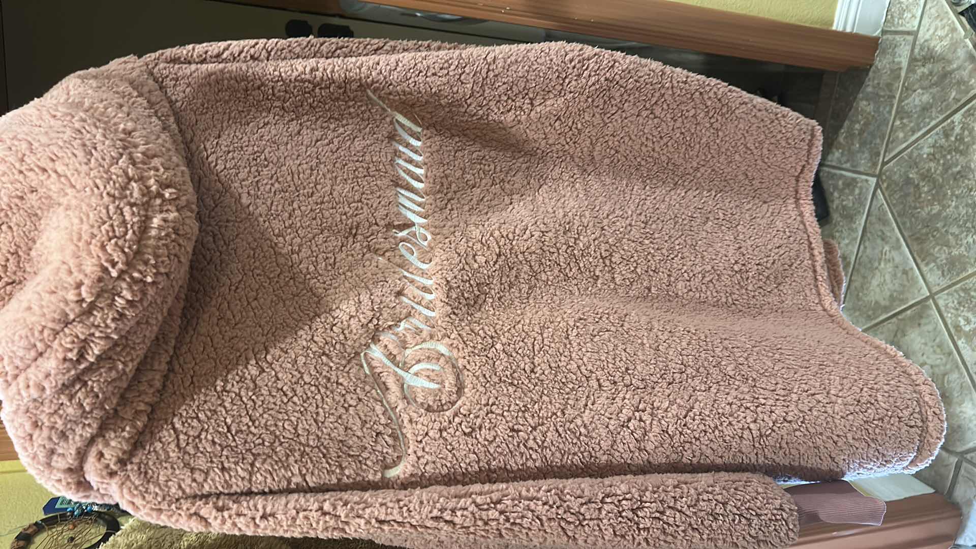 Photo 1 of 2 WOMENS BUMBLEBELLA SOFT OUTERWEAR (1 HAS BRIDESMAID EMBROIDERY ON BACK)  SIZED XXS BUT LOOKS LARGER MORE LIKE A MED