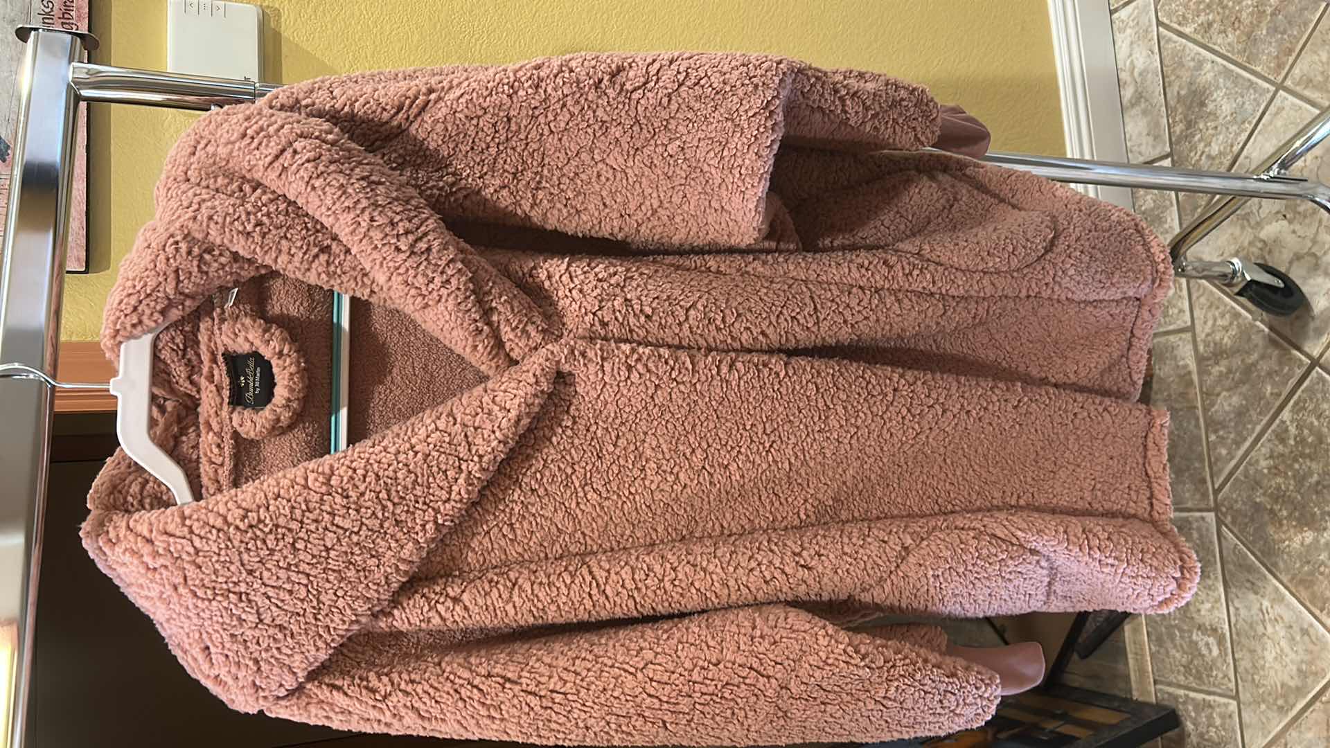 Photo 1 of 2 WOMENS BUMBLEBELLA SOFT OUTERWEAR (1 HAS BRIDESMAID EMBROIDERY ON BACK)  SIZED XXS BUT LOOKS LARGER MORE LIKE A MED