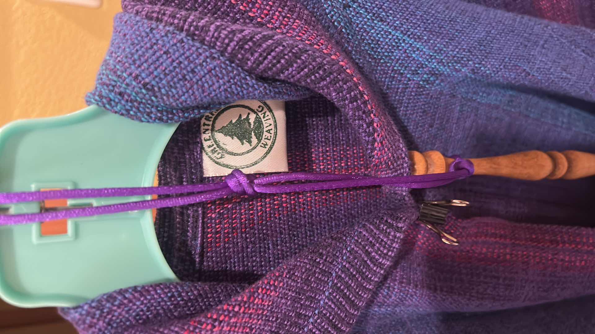 Photo 1 of LAVENDER GAUZE BOHEMIAN DRESS WITH CORSET AND BAG, CAPE AND PEACOCK FEATHER HAND FAN