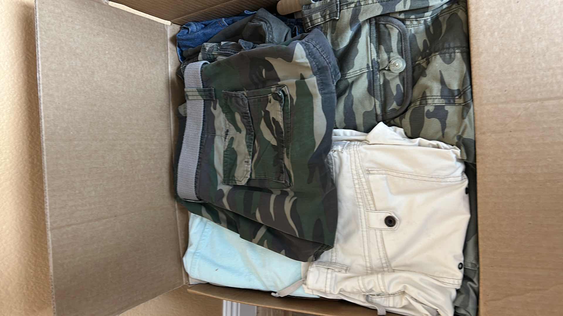 Photo 1 of BOX OF WOMENS CLOTHING (SOME NEW WITH TAGS)