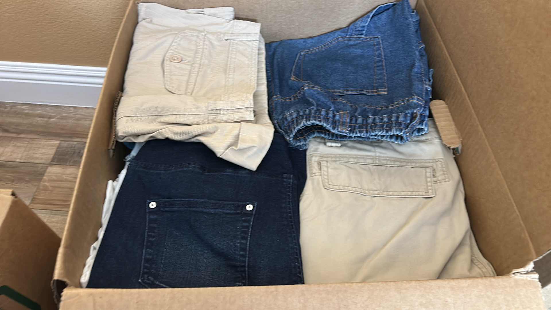 Photo 1 of BOX OF WOMENS CLOTHING (SOME NEW WITH TAGS)