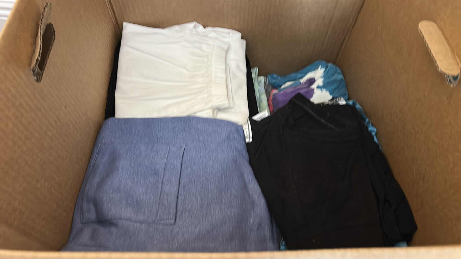Photo 1 of BOX OF WOMENS CLOTHING (SOME NEW WITH TAGS)