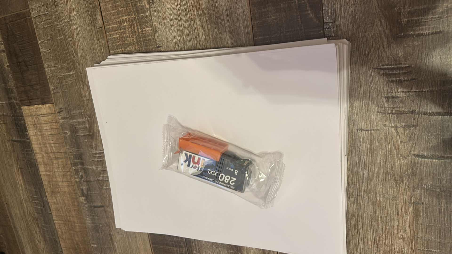 Photo 1 of CANON PIXMA COPIER,  PAPER & INK