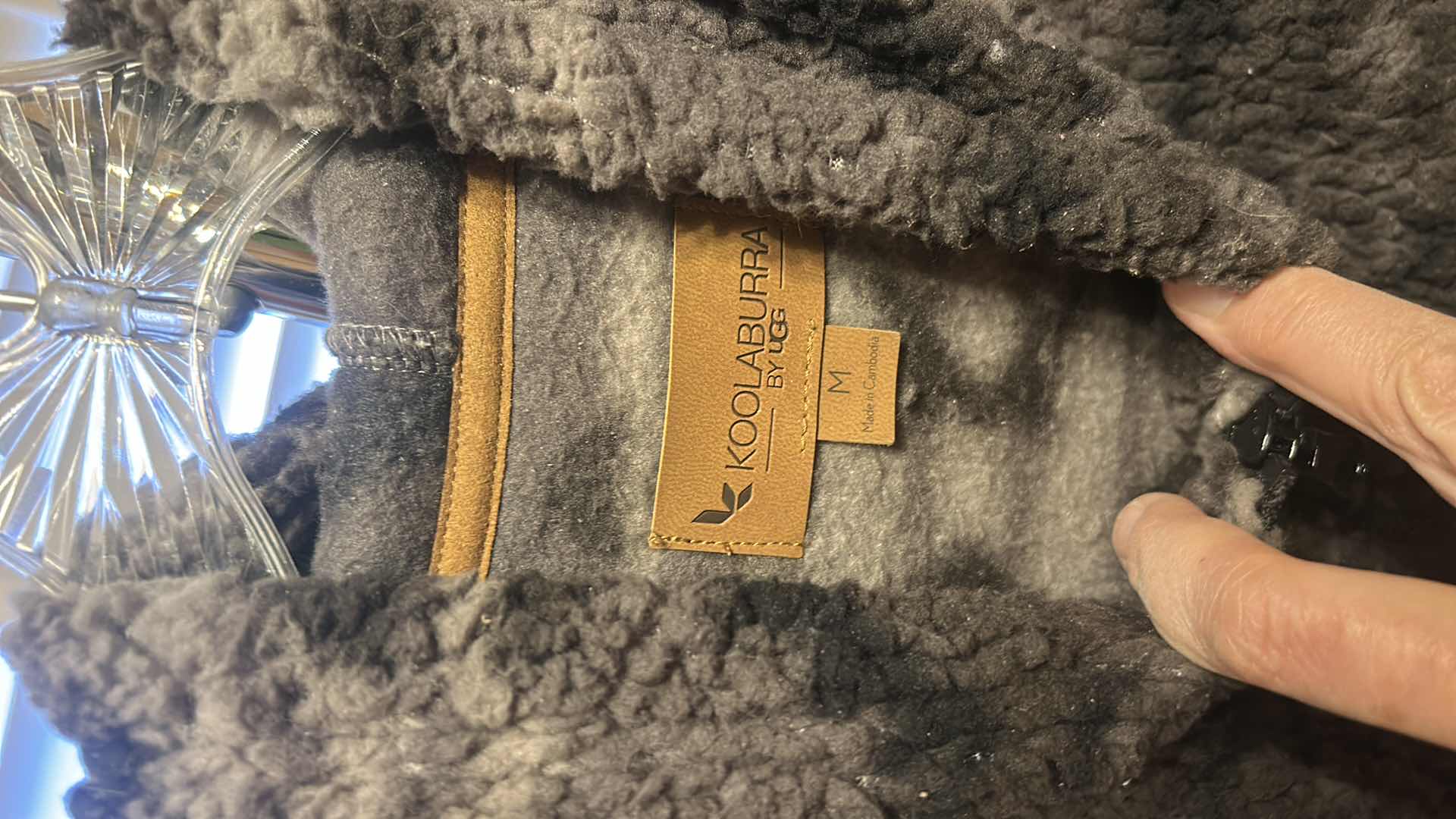 Photo 1 of 3-WOMENS SOFT SHERPA FLEECE HOODIES (SIZE MED)