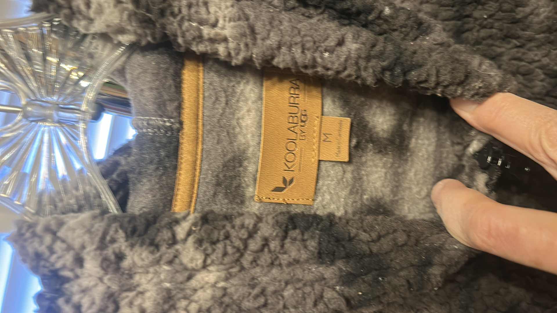 Photo 1 of 3-WOMENS SOFT SHERPA FLEECE HOODIES (SIZE MED)