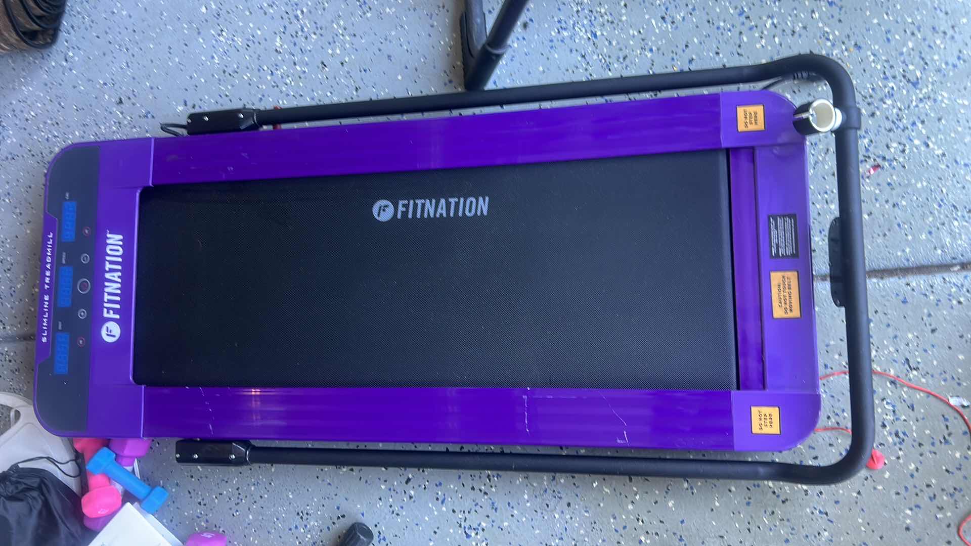 Photo 1 of FITNATION SLIMLINE TREADMILL