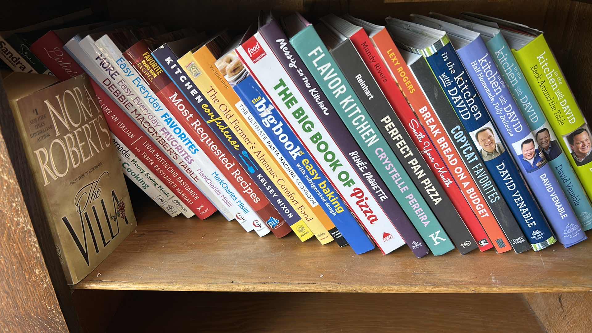 Photo 1 of 4 SHELVES OF BOOKS