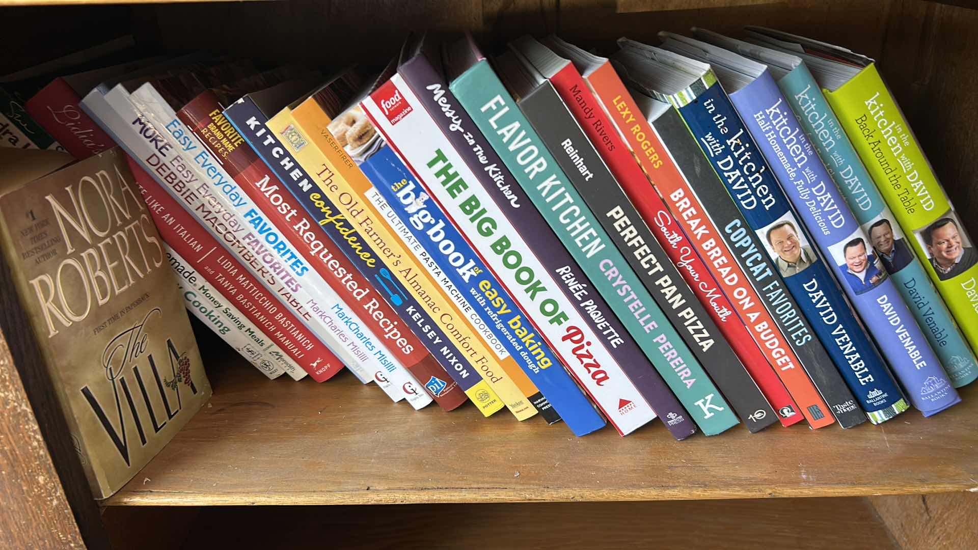 Photo 1 of 4 SHELVES OF BOOKS