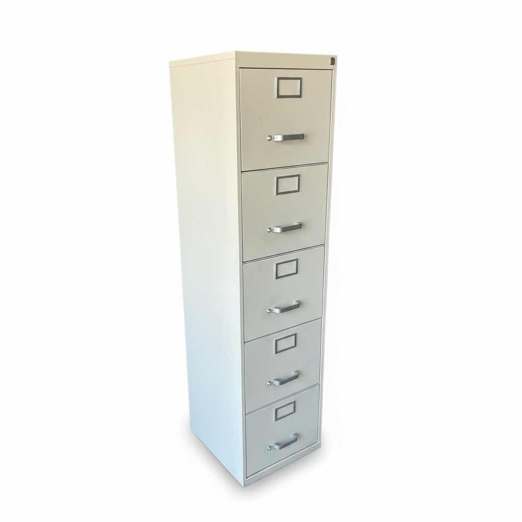 Photo 1 of 5 DOOR METAL FILE CABINET 15” x 29” x H59 1/2”
